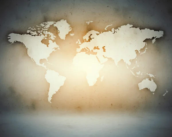 World map — Stock Photo, Image