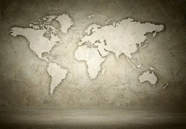 World map — Stock Photo, Image