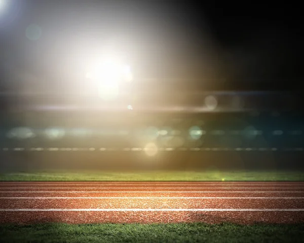 Lights of stadium — Stock Photo, Image