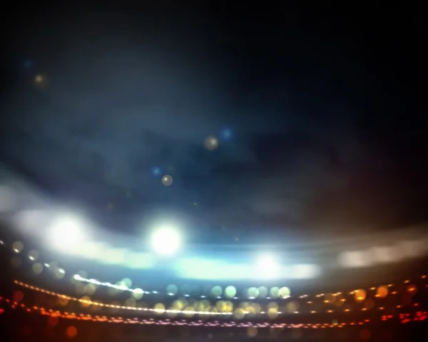Lights of stadium — Stock Photo, Image