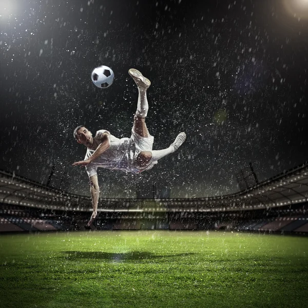 フットボール選手 — ストック写真