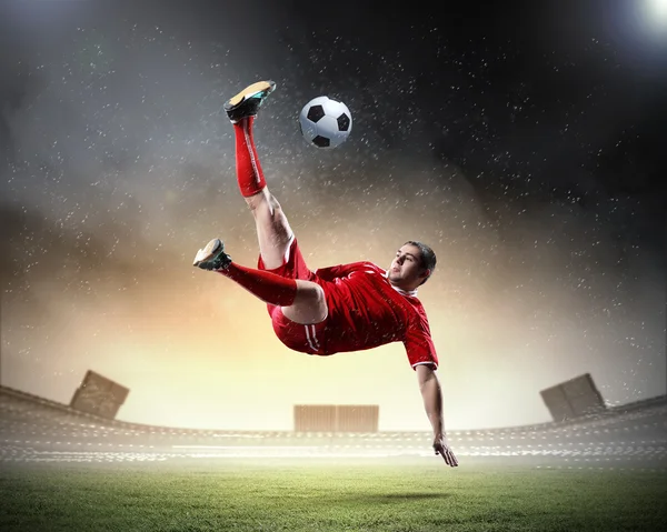 Football player — Stock Photo, Image