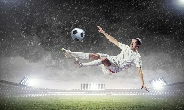 Joueur de football — Photo