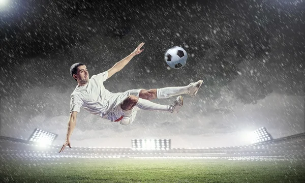 Joueur de football — Photo