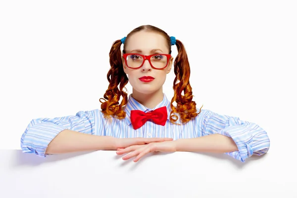 Menina adolescente bonita — Fotografia de Stock