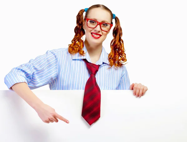 Menina adolescente bonita — Fotografia de Stock