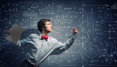 Not Defteri ile düşünceli öğrenci