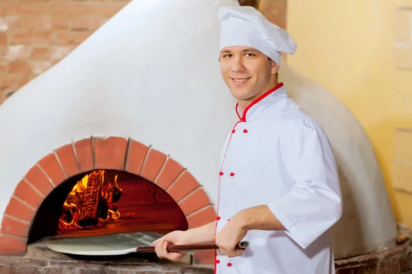 Young male cook — Stock Photo, Image