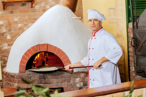 Cocinero joven — Foto de Stock