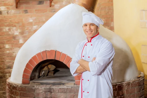 Young male cook — Stock Photo, Image