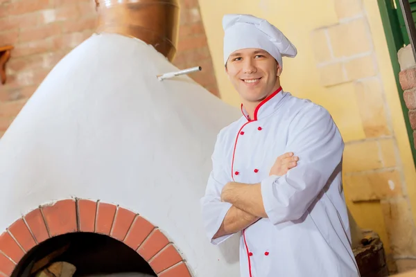 Young male cook — Stock Photo, Image