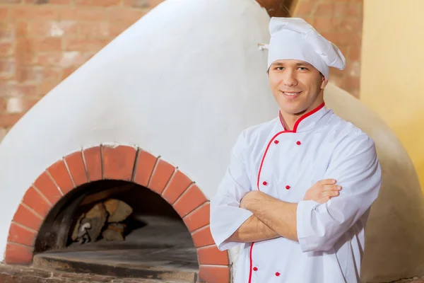 Young male cook — Stock Photo, Image