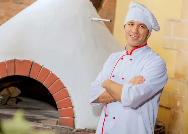 Young male cook — Stock Photo, Image