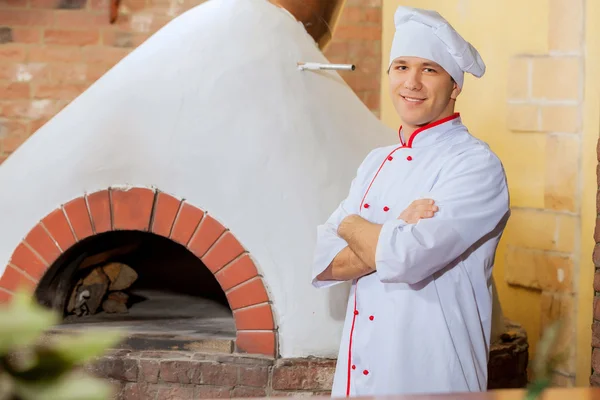 Young male cook — Stock Photo, Image