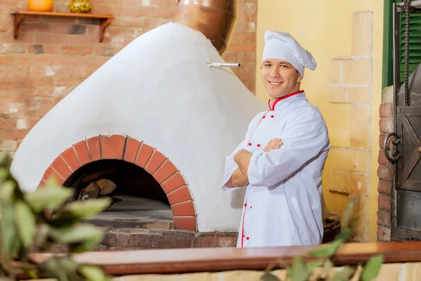 Cocinero joven — Foto de Stock