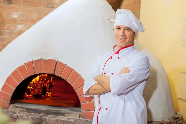 Young male cook — Stock Photo, Image