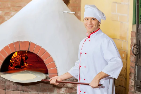 Young male cook — Stock Photo, Image