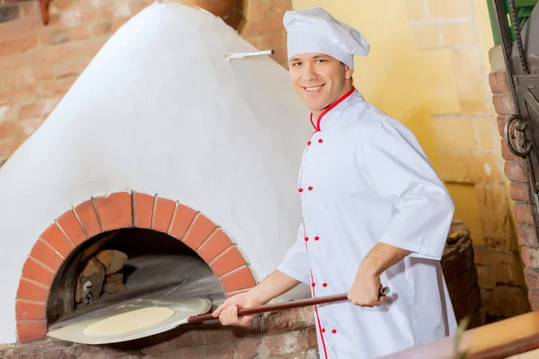 Jeune cuisinier masculin — Photo