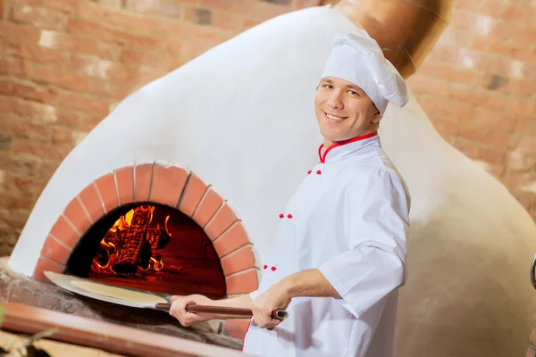 Young male cook — Stock Photo, Image