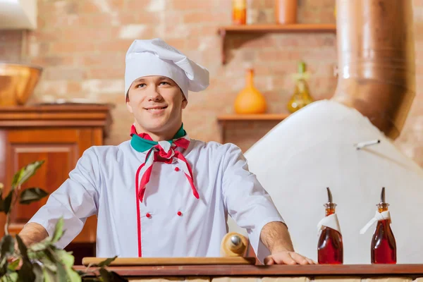 Young male cook — Stock Photo, Image