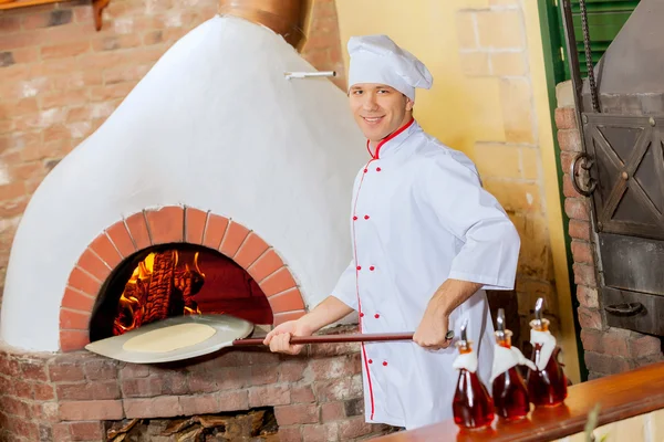 Young male cook Stock Photo