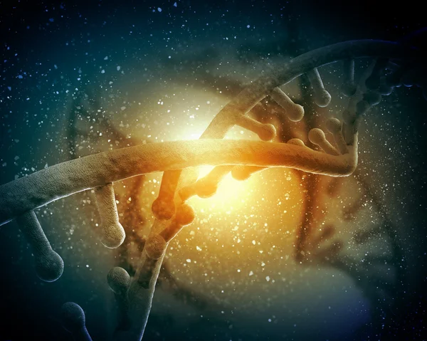 Molecola del DNA — Foto Stock