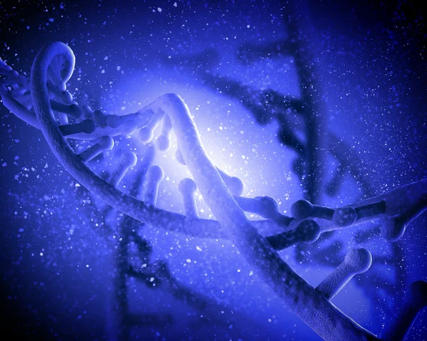 DNA molecule — Stock Photo, Image