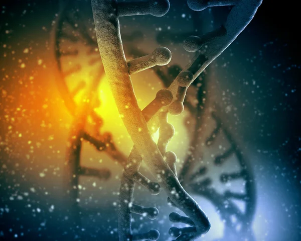 DNA-molecule — Stockfoto