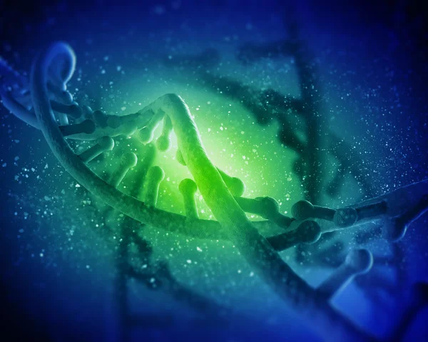 DNA molecule — Stock Photo, Image