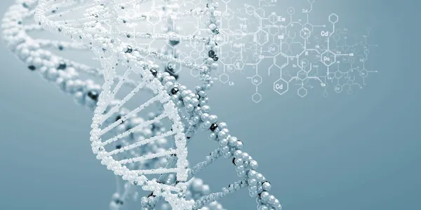 DNA molecule — Stock Photo, Image