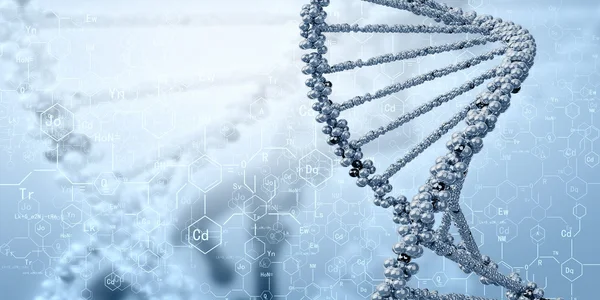 DNA-molecule — Stockfoto