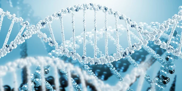 Molecola del DNA — Foto Stock