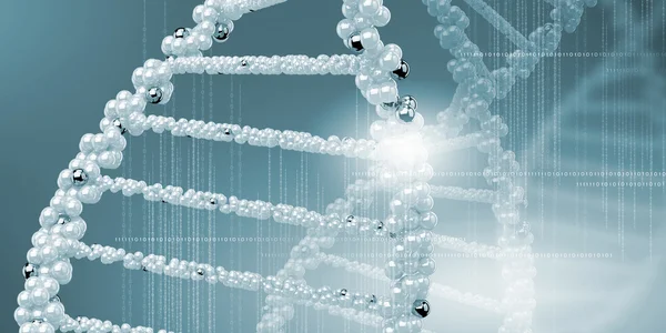 DNA molekülü — Stok fotoğraf