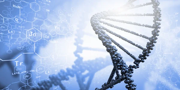 Molecola del DNA — Foto Stock