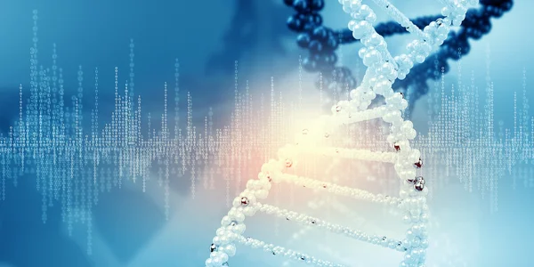 Molecola del DNA — Foto Stock