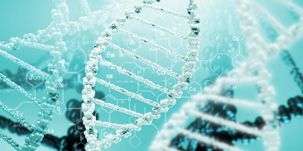 Dna-Molekül — Stockfoto