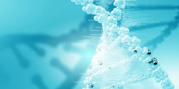 DNA molekülü — Stok fotoğraf