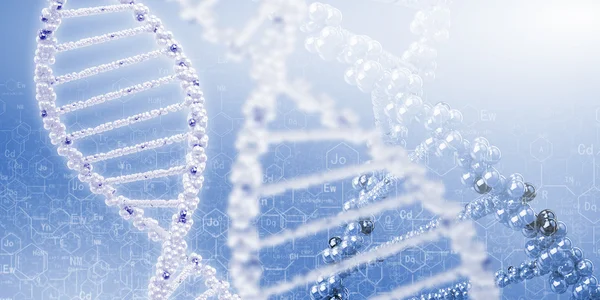 Molecola del DNA — Foto Stock