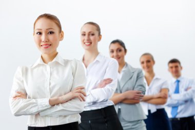 grup satırındaki iş duran