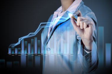 iş kadını boğuluyorum medya grafikleri