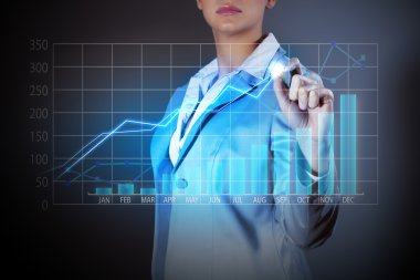 iş kadını boğuluyorum medya grafikleri
