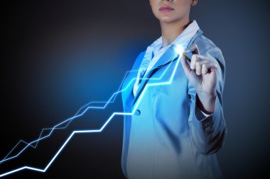 iş kadını boğuluyorum medya grafikleri