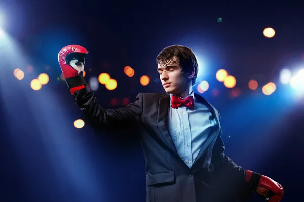 Portrait of a young businessman — Stock Photo, Image