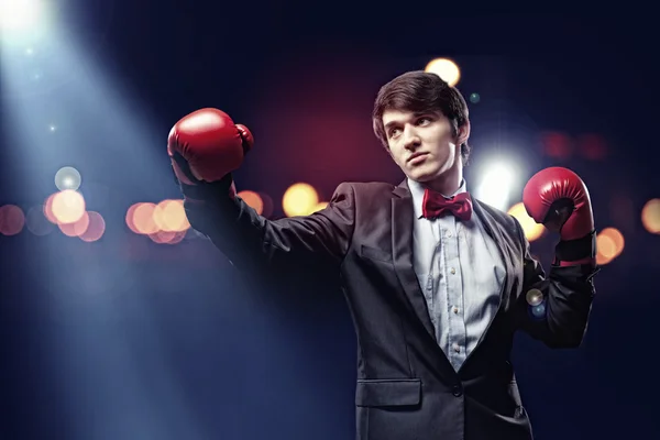 Portrait of a young businessman — Stock Photo, Image