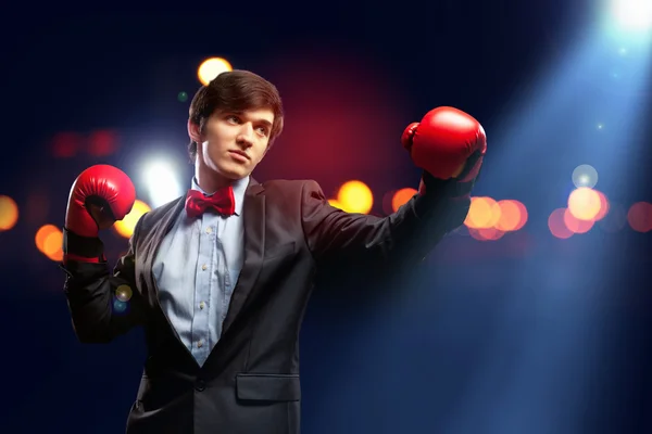 Portrait of a young businessman — Stock Photo, Image