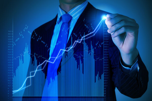 Графика бизнесмена
