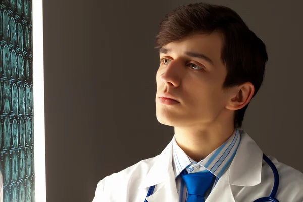 Male radiologist — Stock Photo, Image