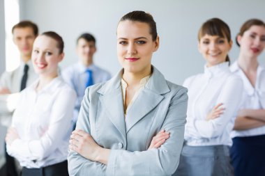 Bir grup iş adamı