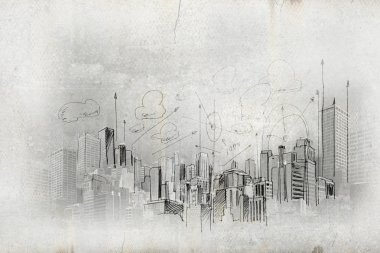 görüntü ile el çizimleri