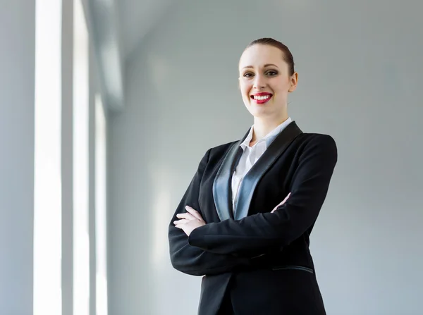 Confident businesswoman — Stock Photo, Image